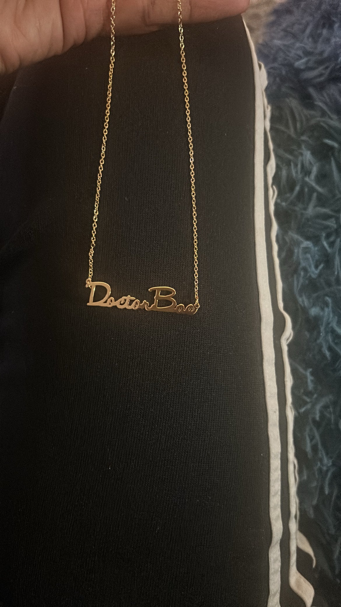 Doctor Bae Necklace