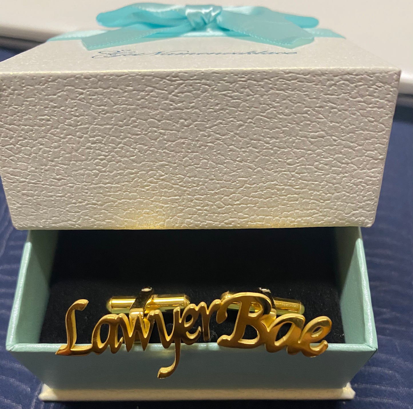 Lawyer Bae Cufflinks